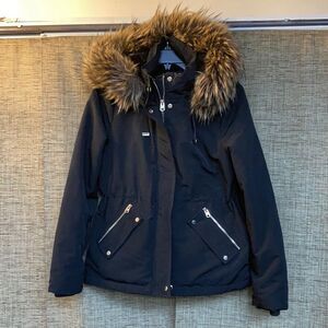 Pimkie winter coat with hood color black